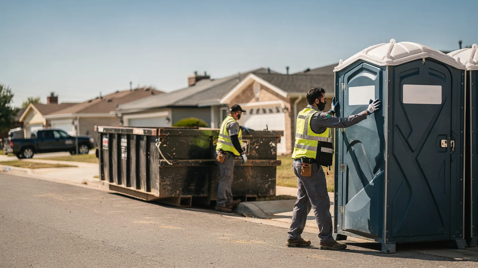 Porta Potty Rental in Edwardsburg, MI near me